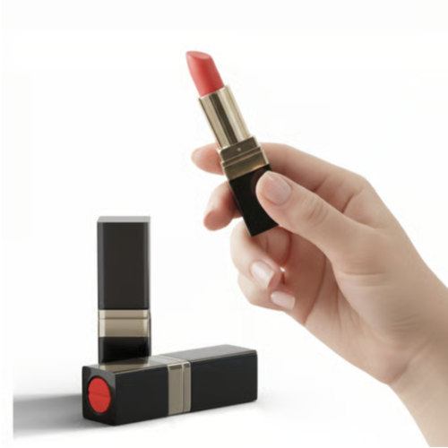 QIBOX Portable Waterproof Lipstick Personal Massager
